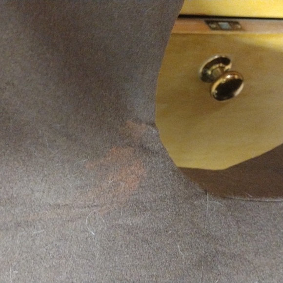 1950s Wool Wiggle Dress - Picture 6 of 7